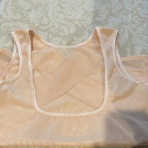 Elegant Nude Shapewear Top